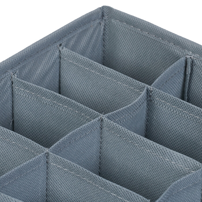 Relaxdays Schubladen Organizer 4-teiliges Set