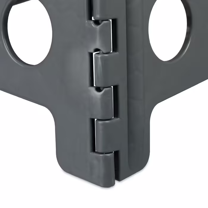 Relaxdays Klapphocker faltbar XL