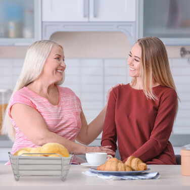 Relaxdays Brotkorb Metall mit Stoffeinsatz