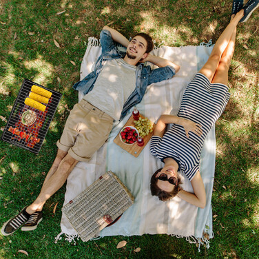 Relaxdays Klappgrill