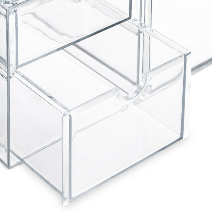 Relaxdays Make Up Organizer mit Schubladen
