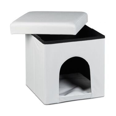 Relaxdays Hundebox Sitzhocker