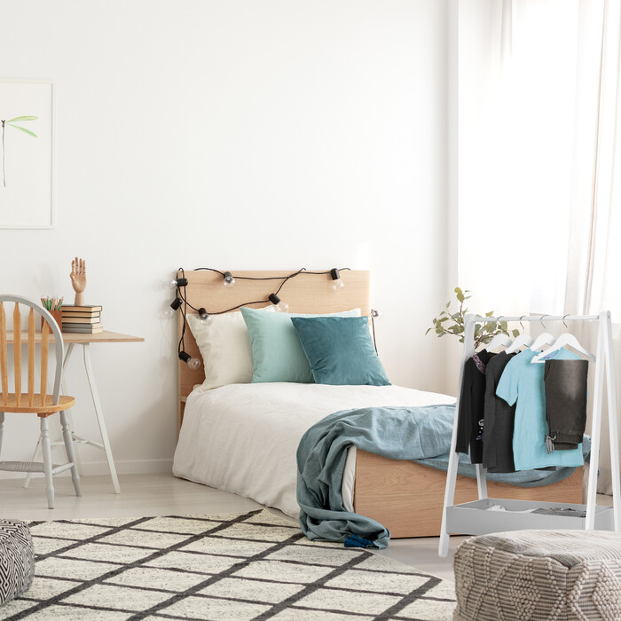 Relaxdays Kleiderständer für Kinder
