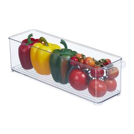 Relaxdays Länglicher Kühlschrank Organizer