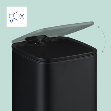 Relaxdays Kosmetikeimer 6 Liter