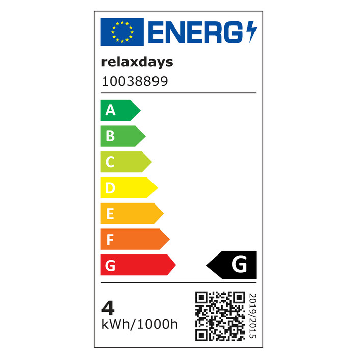 Relaxdays Tischlampe Hund schwarz