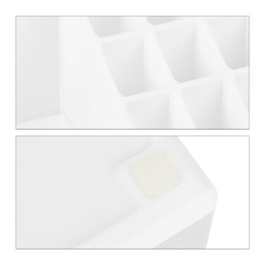 Relaxdays Kosmetikorganizer Acryl