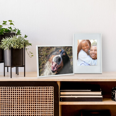 Relaxdays Bilderrahmen 2er Set 20x30 cm