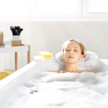 Relaxdays Badregal mit 3 Ablagen