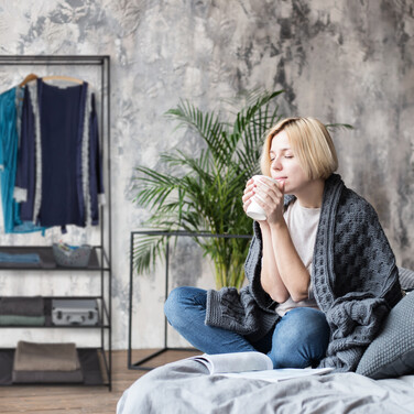 Relaxdays Kleiderständer mit Ablagen