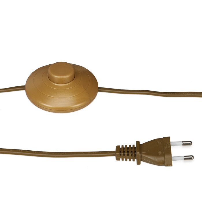 Relaxdays Stehlampe antik