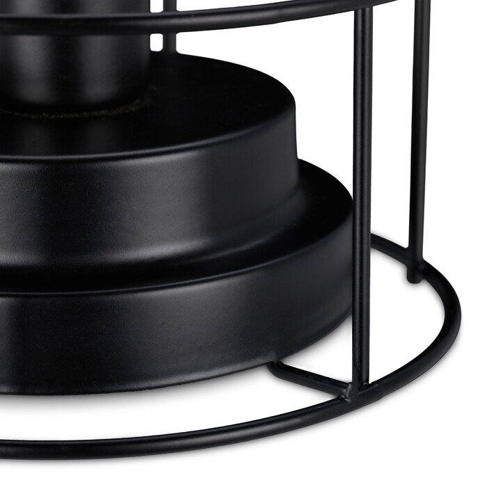 Relaxdays Tischlampe LED industrial
