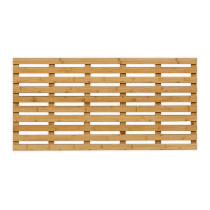 Relaxdays Bambus Badematte