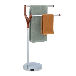 Relaxdays Handtuchhalter stehend
