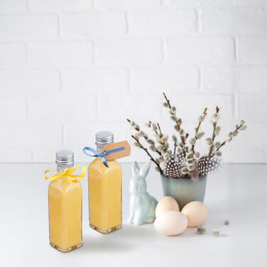 Relaxdays Kleine Flaschen im Set 100 ml