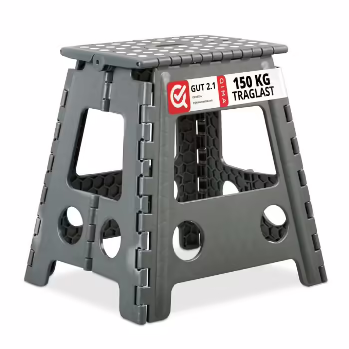 Relaxdays Klapphocker faltbar XL