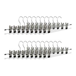 Relaxdays Hosenbügel Metall 10er und 20er Pack