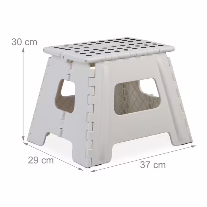Relaxdays Klapphocker faltbar L