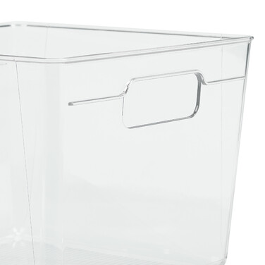 Relaxdays Kühlschrank Organizer mit Griffen