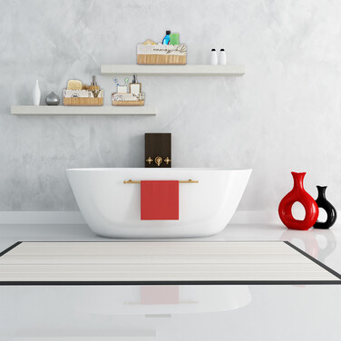 Relaxdays Aufbewahrungskorb 3er Set