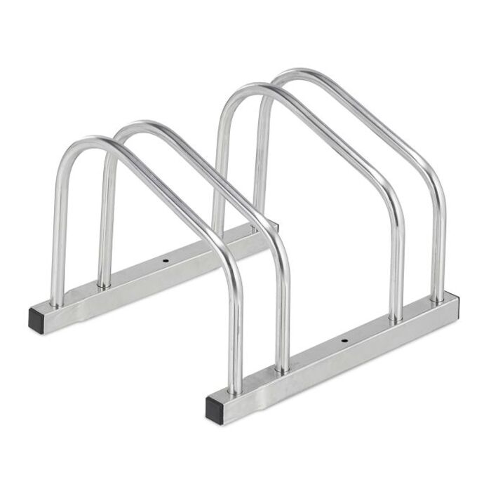 Relaxdays Fahrradständer für 2 Fahrräder