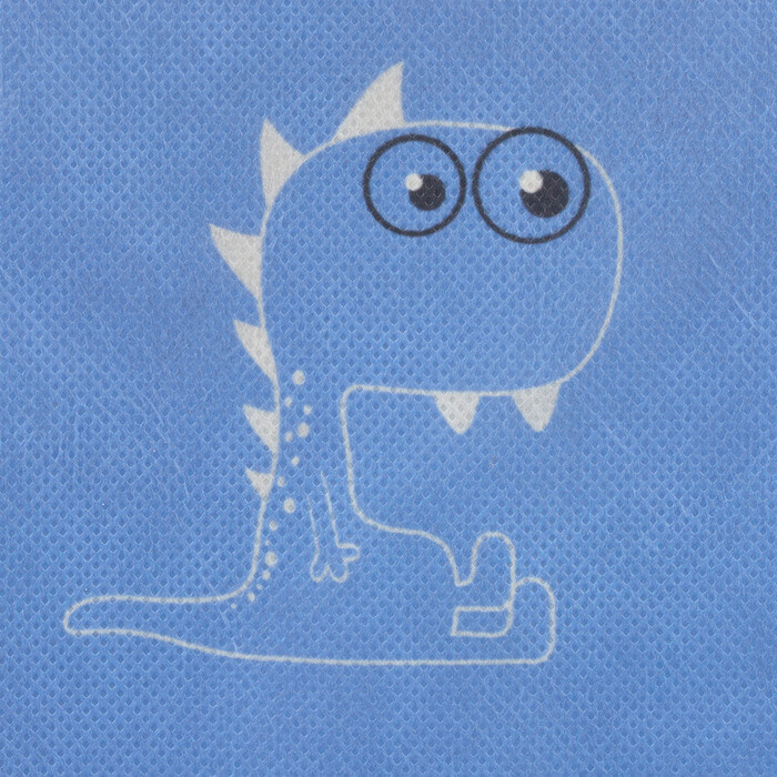 Relaxdays Kinderregal Dino mit Boxen