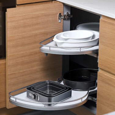Relaxdays Springform 4er Set quadratisch