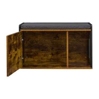 Relaxdays Katzenschrank im Industrial Design