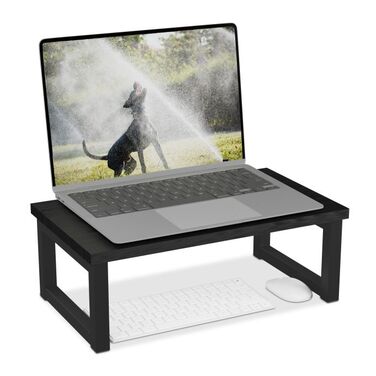 Relaxdays Monitorständer im Industrial-Design