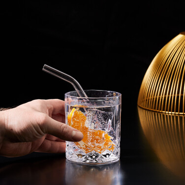 Relaxdays Whiskeygläser 4er Set