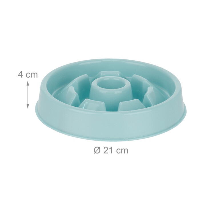 Relaxdays Anti Schling Napf 550 ml