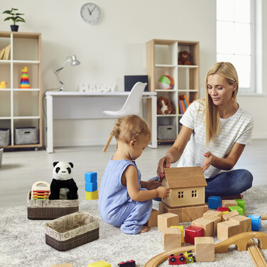 Relaxdays Aufbewahrungskorb 3er Set aus Bambus