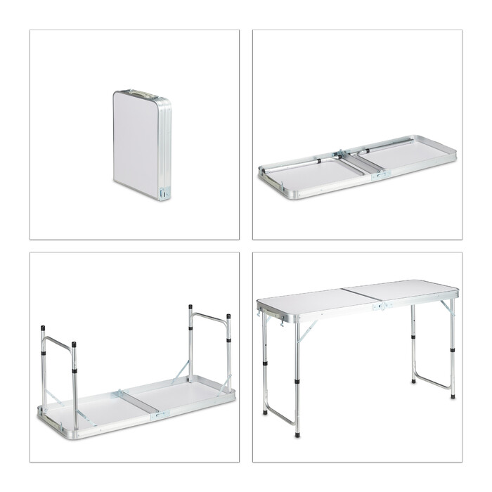 Relaxdays Campingtisch klappbar