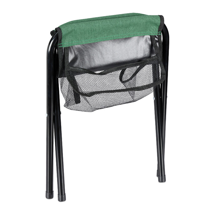 Relaxdays Grüner Klapphocker bis 120 kg