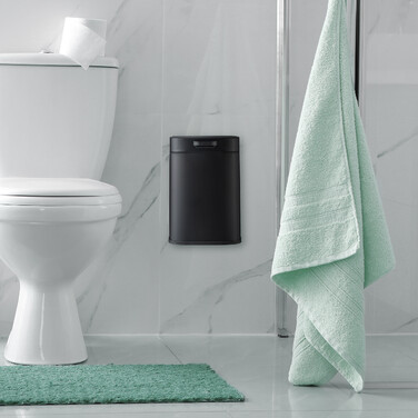 Relaxdays Küchenmülleimer hängend 5l