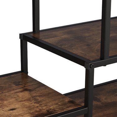 Relaxdays Regal im Industrial Style