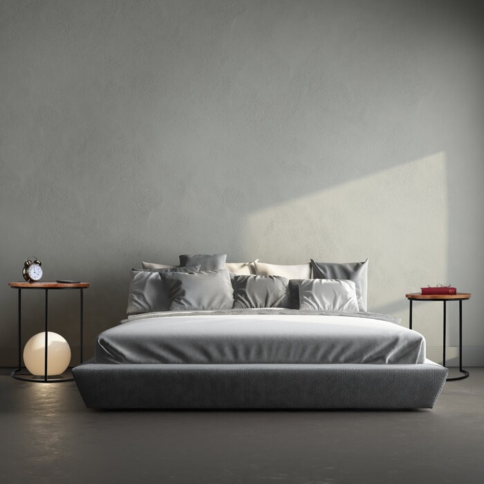 Relaxdays Satztisch 3er Set Mangoholz & Metall