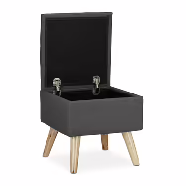 Relaxdays Hocker mit Stauraum