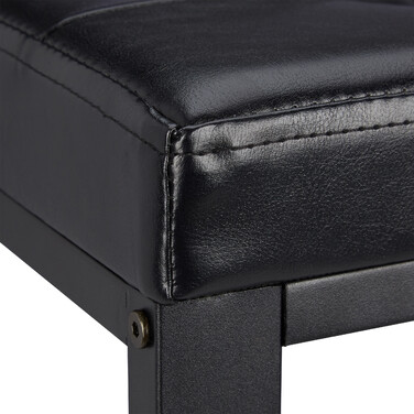 Relaxdays Schuhbank mit Hocker