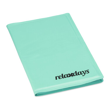 Relaxdays Türkise Kühlmatte für Hunde