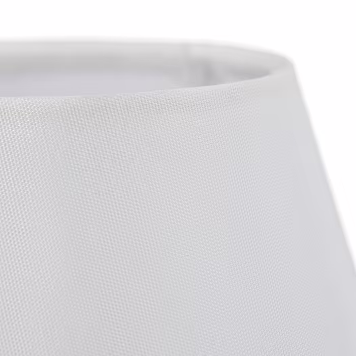 Relaxdays Wandlampe mit Schirm
