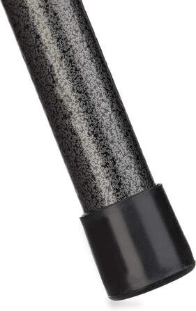 Relaxdays Barhocker klappbar BASTIAN 2er Set, wetterfest, 80 cm, Kunststoff, schwarz
