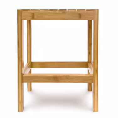 Relaxdays Blumenhocker Bambus