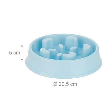 Relaxdays Anti Schling Napf 600 ml