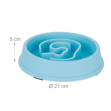 Relaxdays Anti Schling Napf 650 ml