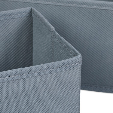 Relaxdays Schubladen Organizer 8-tlg. Set