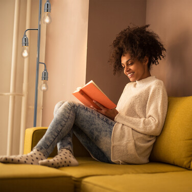 Relaxdays Stehlampe in Silber