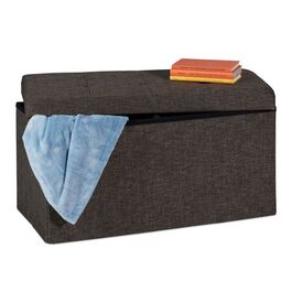 Relaxdays Sitzbank mit Stauraum