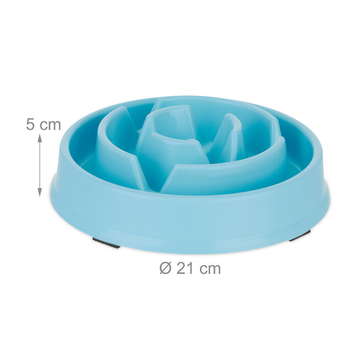 Relaxdays Anti Schling Napf 400 ml