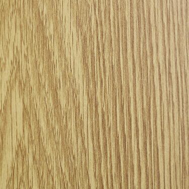 Relaxdays Retro Nachtschrank, Schublade, Holzoptik, Metallbeine, Vintage, 60x40x35 cm, braun